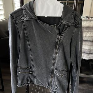 Black denim BP jacket